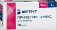 Периндоприл Таблетки 4мг №30 от Аптека iPHARM Энтузиастов ш 3к1