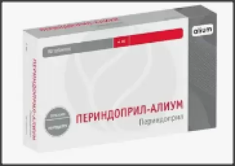 Периндоприл Таблетки 4мг №90 произодства Алиум ПФК ООО