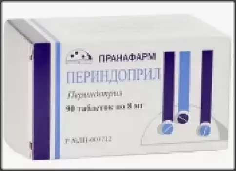 Периндоприл Таблетки 8мг №90 произодства Пранафарм ООО