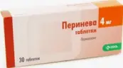 Перинева Таблетки 4мг №30 от КРКА РУС