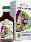 Перметрин Фора+ Вошь OUT средство педикулицидное Флакон 100мл от Мирролла ООО