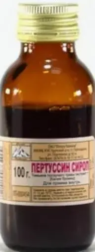 Пертуссин Флакон 100мл произодства Флора Кавказа