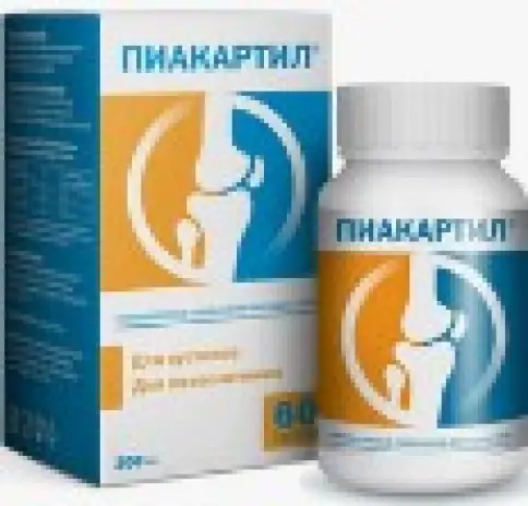 Пиакартил Капсулы 300мг №60 произодства Биохит ООО