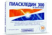 Пиаскледин Капсулы 300мг №30 от Самсон-Фарма на Лубянке