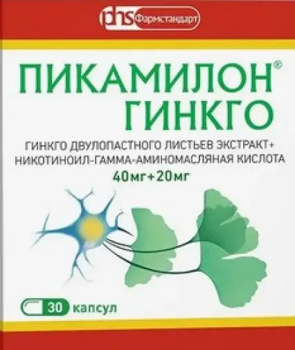 Пикамилон Гинкго
