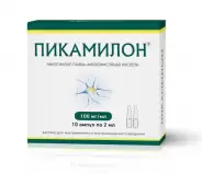 Пикамилон Ампулы 10% 2мл №10 от Самсон-Фарма на Лубянке
