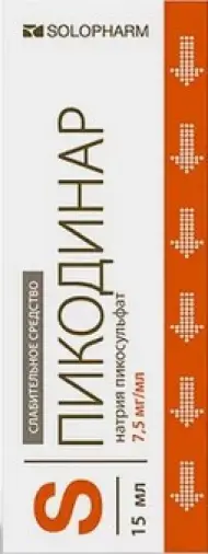 Пикодинар Капли д/приёма внутрь 7.5мг/мл 15мл
