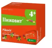 Пиковит Таблетки №60 от Аптека Солнышко Часовая 11с2