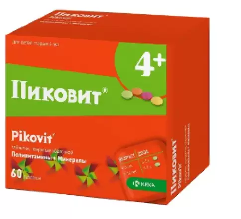 Пиковит Таблетки №60 в Рязани