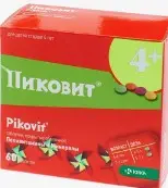 Пиковит Таблетки №60 от Не определен