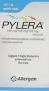 Пилера (Pylera) Капсулы 140мг+125мг+125мг №120 от Международная аптека
