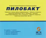 Пилобакт комбинир. Набор табл.и капс. №42 от Самсон-Фарма на Лубянке