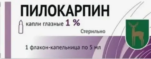 Пилокарпин