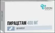 Пирацетам Капсулы 400мг №60 в Симферополе от Экономная аптека Кржижановского 17