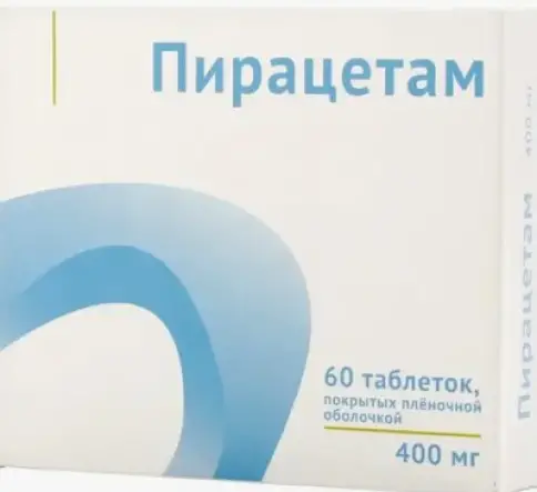 Пирацетам Таблетки 400 мг №60