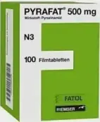Пирафат Таблетки 500мг №100 от Не определен