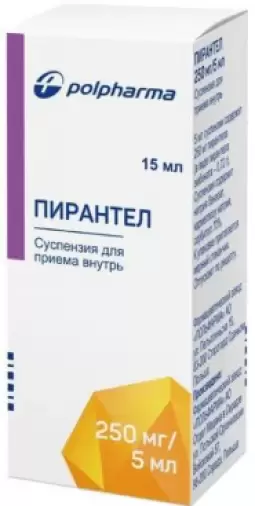 Пирантел Суспензия 15мл в Звенигороде