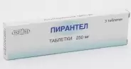 Пирантел Таблетки 250мг №3 в Домодедово от Аптека UMT