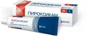 Пироксикам Гель 1% 30г от Вертекс ЗАО