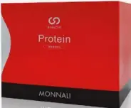 Пищевая добавка МОННАЛИ MONNALI B-HACHI Protein Протеин, диетический коктейль для стройности Порошок 20г №25 от МосАптека 1905г 15