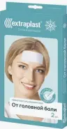 Пластырь Extraplast от головной боли Упаковка №2 от Аптека №1 Амурская