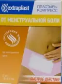 Пластырь Extraplast от менструальной боли Упаковка №2 от СИНСИН Фарм.