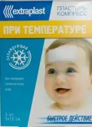 Пластырь Extraplast при температуре Упаковка №3 от Аптека Чертаново