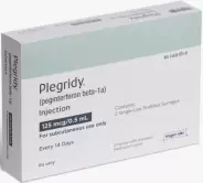 Плегриди Р-р для п/к введ. 125мкг 0.5мл №2 от Международная аптека
