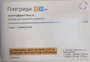 Плегриди Р-р для п/к введ. 63мкг+94мкг 0.5мл №2 от Озерки на Молодежной