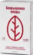 Плоды боярышника Фильтр-пакеты 3г №20 в Симферополе от Экономная аптека Победы 84