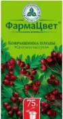 Плоды боярышника Упаковка 75г от Не определен