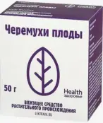 Плоды черёмухи Упаковка 50г от Здоровье Фирма ЗАО