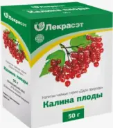 Плоды калины