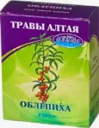 Плоды облепихи