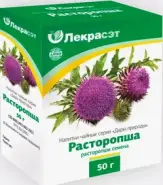 Плоды расторопши Упаковка 50г от АдонисФарм