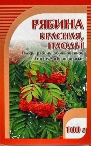Плоды рябины красной Упаковка 100г в Одинцово