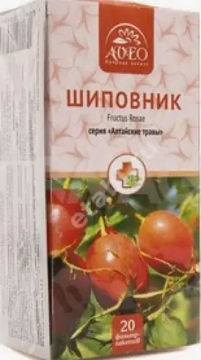 Плоды шиповника Фильтр-пакеты 1.5г №20