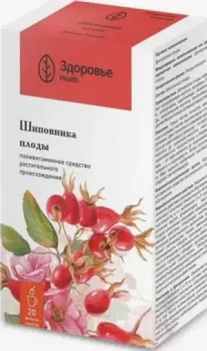 Плоды шиповника