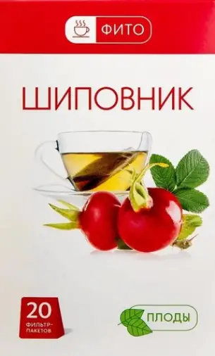 Плоды шиповника