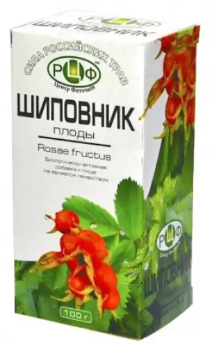 Плоды шиповника Упаковка 100г