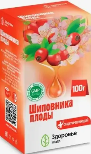 Плоды шиповника Упаковка 100г