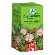 Плоды шиповника Упаковка 50г от Магнит Аптека Кронштадтский б-р 30 Б