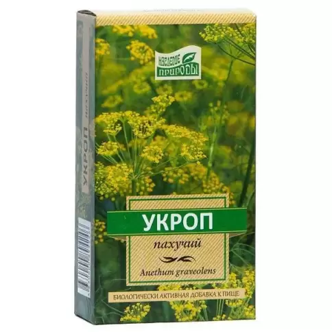 Плоды укропа