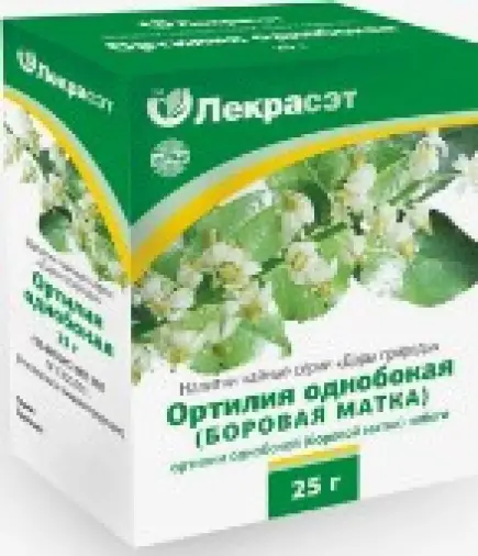 Побеги ортилии однобокой Упаковка 25г произодства Лекра-СЭТ