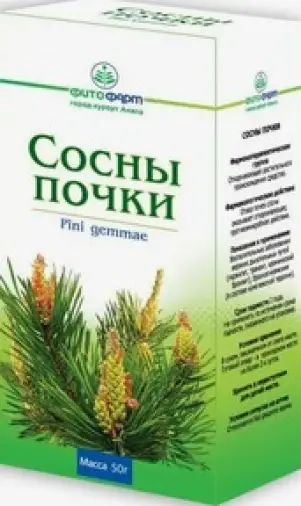 Почки сосны Упаковка 50г