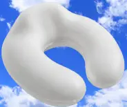 Подушка анатомическая для путешествий Luxsleep travel