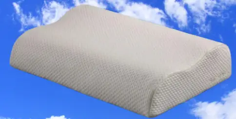 Подушка для взрослых анатомическая Luxsleep wave medium Подушка с валиками 15 и 17см (высота) произодства Фармлюкс, Россия