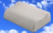 Подушка для взрослых анатомическая Luxsleep wave small Подушка с валиками 7 и 10см (высота) от Фармлюкс, Россия