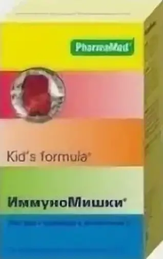 Поливитамины Кид-с Ф-ла Таблетки жевательные №60 в Клине