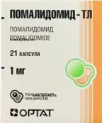 Помалидомид Капсулы 1мг №21 от Ортат